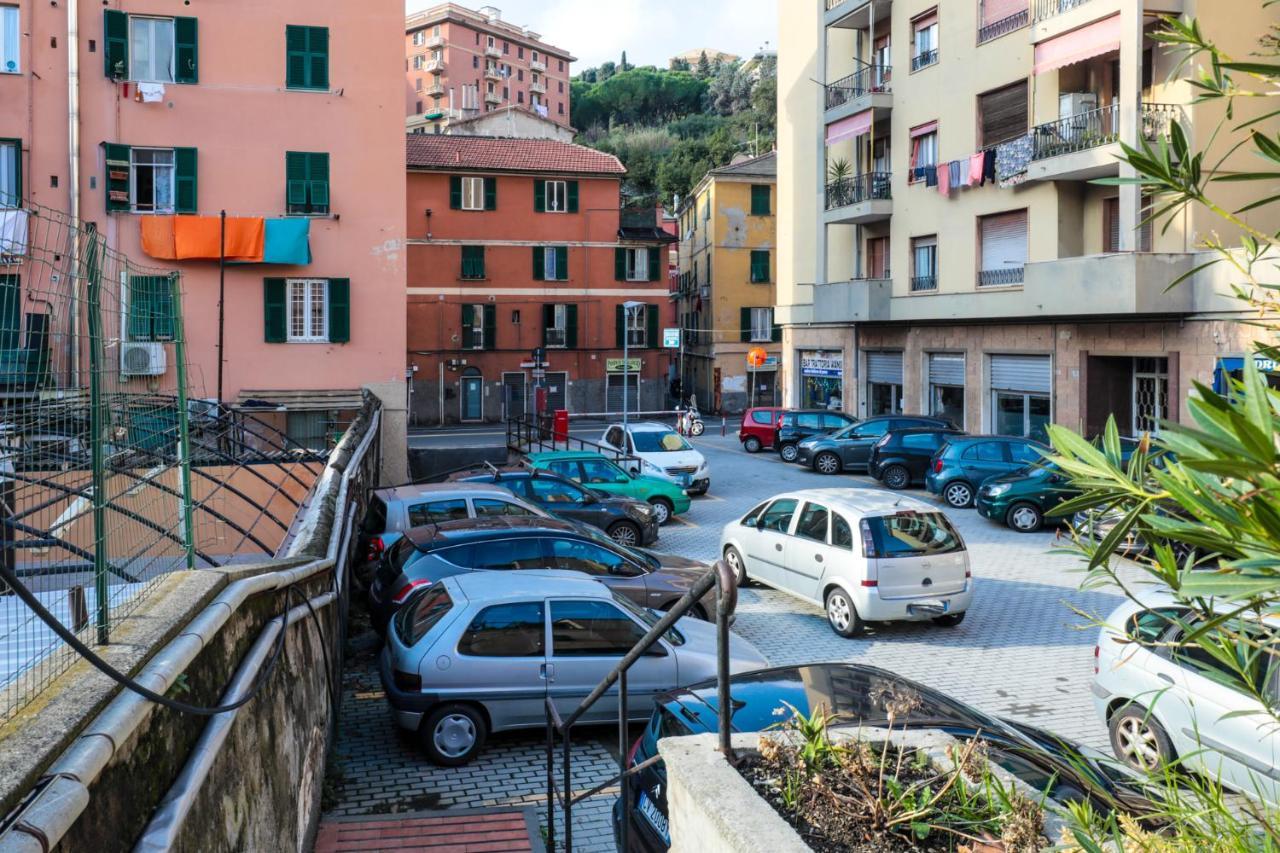 La Casa Di Marta In Canevari Генуя Экстерьер фото