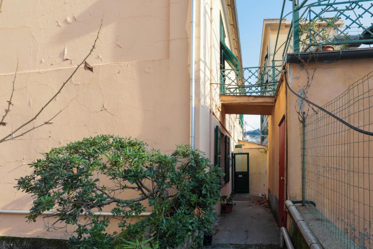 La Casa Di Marta In Canevari Генуя Экстерьер фото